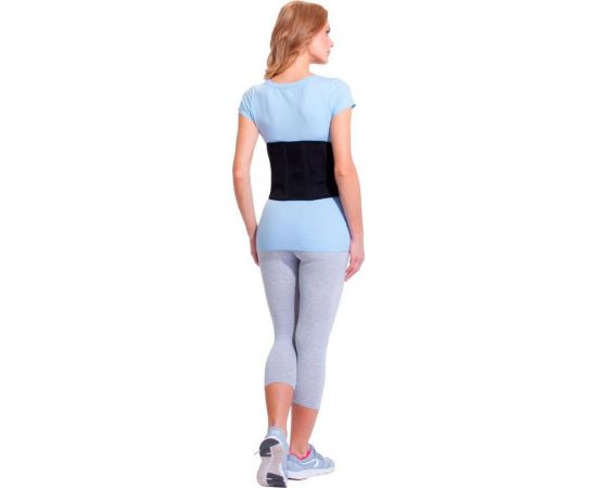 Пояс для поддержки поясничного отдела BRADEX ТЕРАПЕВТ KZ 0067 – изображение 2