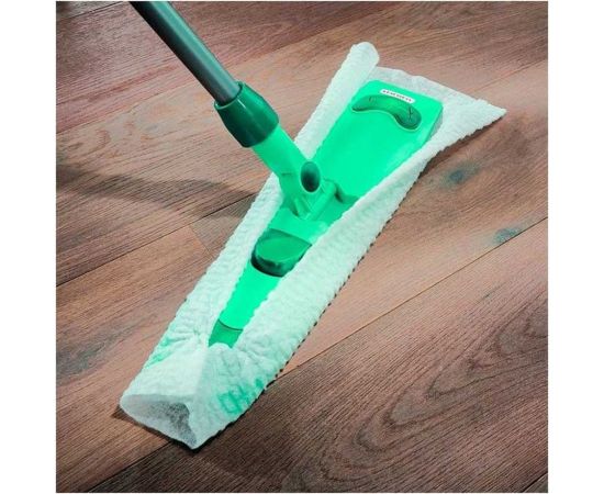 Хозяйственная швабра для пола Leifheit Classic для влажной уборки, с телескопической ручкой 55210 – изображение 2