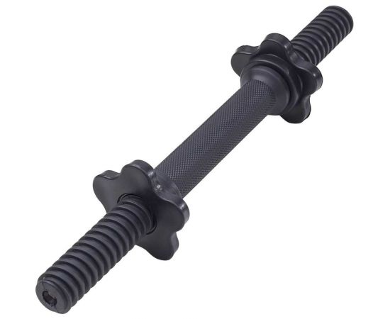 Гантельный гриф Basefit BB-106 d=25 мм, пластиковый, с пластиковыми замками, 35 см УТ-00019707 – изображение 2