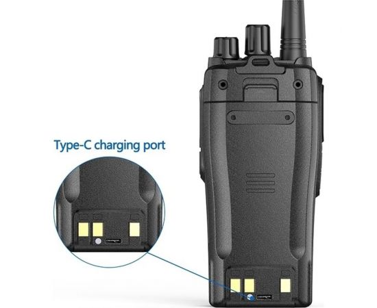 Рация Baofeng BF-1909, 3800 мАч, 400-470 МГц, 16 каналов, 10 Вт 00029149 – изображение 2