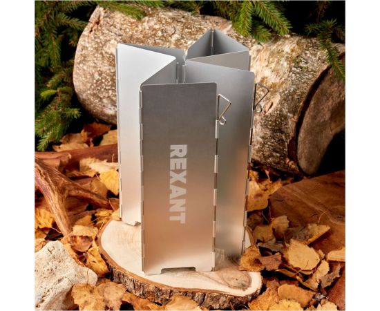 Экран для защиты газовых плит от ветра REXANT Щит 12-4160 – изображение 2