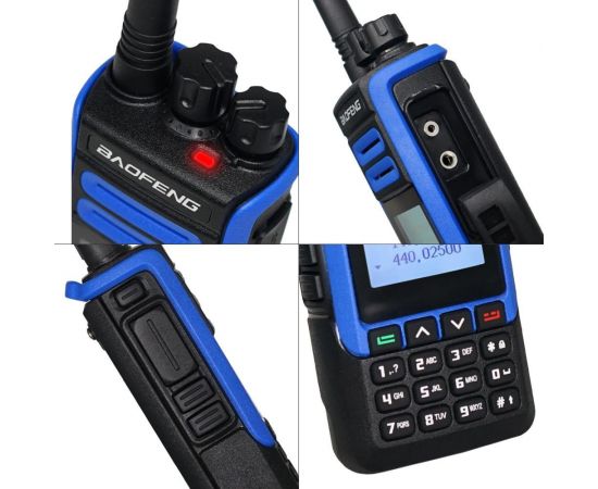 Портативная радиостанция Baofeng BF-H7 136-174/400-520 МГц 00029457 – изображение 2