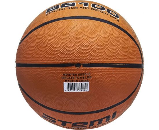 Баскетбольный мяч ATEMI р. 3, резина, 8 панелей, BB100 00000101331 – изображение 2