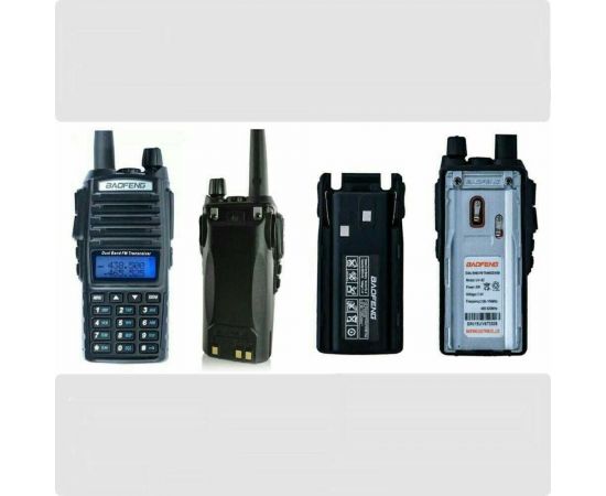 Рация Baofeng UV-82 136-174/400-520 МГц 8 Вт 00029747 – изображение 3