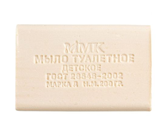 Туалетное мыло ММК 200 гр. "Детское" в цветной обертке флоупак марки Детское МКТУ4322 – изображение 3