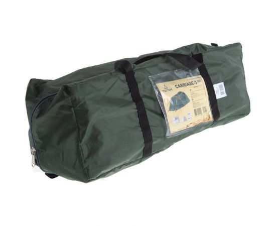 Палатка Tramp Totem Carriage 3 V2 зеленый TTT-016 – изображение 3