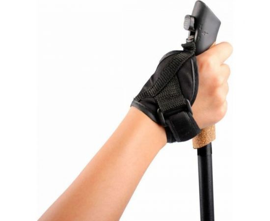 Палки для скандинавской ходьбы BRADEX 3 секции НОРДИК СТАЙЛ III черные SF 0384 – изображение 3