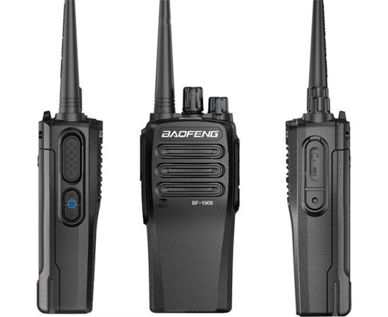 Рация Baofeng BF-1909, 3800 мАч, 400-470 МГц, 16 каналов, 10 Вт 00029149 – изображение 3