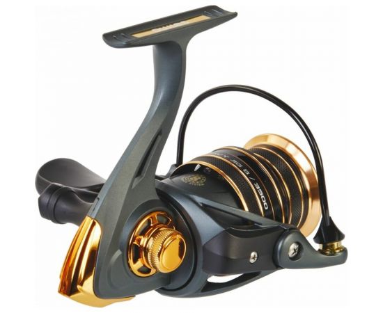 Безынерционная катушка SALMO Elite HEAVY JIG 8 2500FD 9125FD – изображение 3