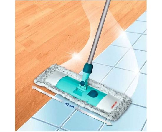 Хозяйственная швабра для пола Leifheit Classic для влажной уборки, с телескопической ручкой 55210 – изображение 3