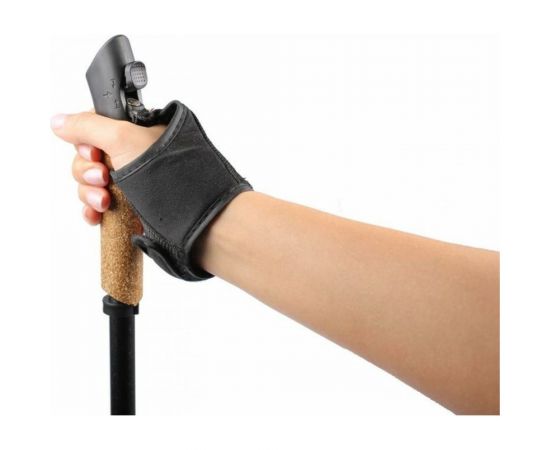 Палки для скандинавской ходьбы BRADEX 2 секции НОРДИК СТАЙЛ II черные SF 0382 – изображение 3