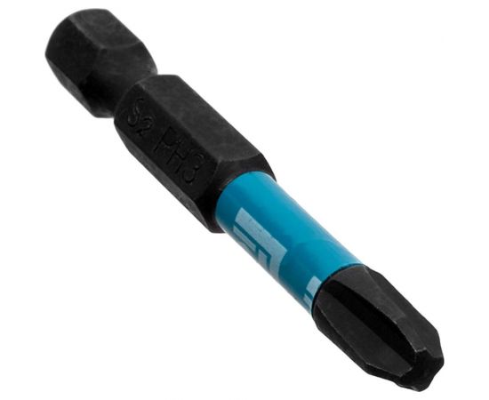 Биты профессиональные торсионные (2 шт; PH3x50 мм; сталь S2; 1/4"" Е) РемоКолор 33-8-002 – изображение 3