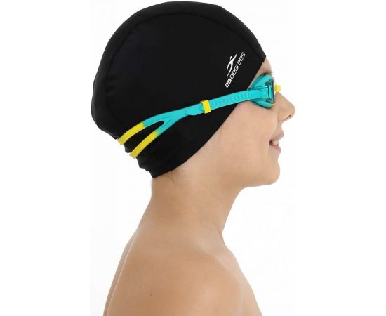 Шапочка для плавания 25Degrees 25D15-ES11-22-32-0 Essence Black, детская, полиамид УТ-00017317 – изображение 3