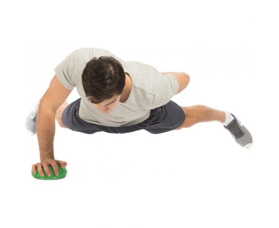 Балансировочная массажная полусфера BRADEX, зеленая SF 0245 – изображение 4