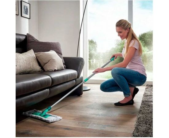 Хозяйственная швабра для пола Leifheit Classic для влажной уборки, с телескопической ручкой 55210 – изображение 4