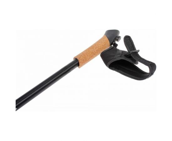 Палки для скандинавской ходьбы BRADEX 3 секции НОРДИК СТАЙЛ III черные SF 0384 – изображение 4