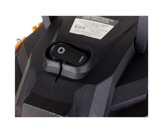 Строительный пылесос Вихрь СП-1500/20А 72/19/4 – изображение 5