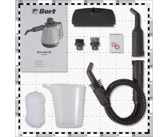 Пароочиститель BORT BDR-2800-RR 93410969 – изображение 5