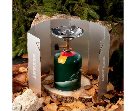 Экран для защиты газовых плит от ветра REXANT Щит 12-4160 – изображение 5