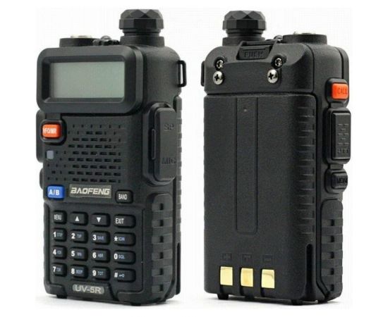 Рация Baofeng UV-5R/3800мАч, 136-174/400-480 МГц 00019317 – изображение 5