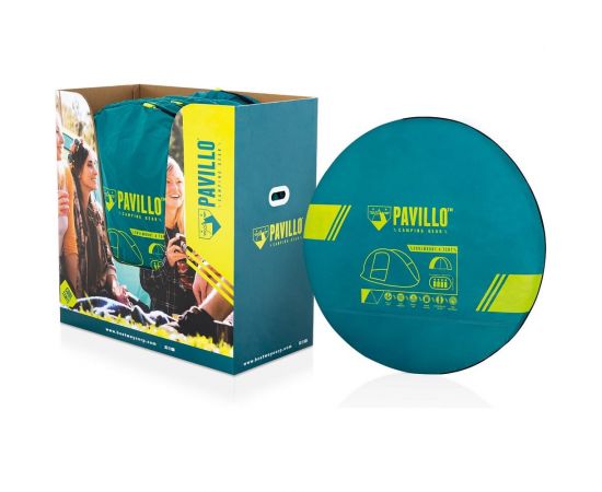 Палатка Bestway Coolmount 4, 4-местная, 210x240x100см 68087 BW 009122 – изображение 5