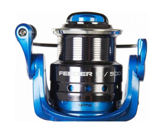Безынерционная катушка SALMO Diamond FEEDER 5 4000FD 5040FD – изображение 5