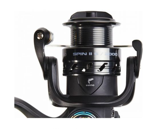 Безынерционная катушка SALMO Diamond SPIN II 6 2000FD SDS06-20FD – изображение 5
