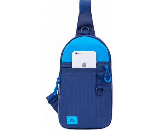 Сумка-слинг RIVACASE Sling bag for mobile devices/12 5312blue – изображение 6