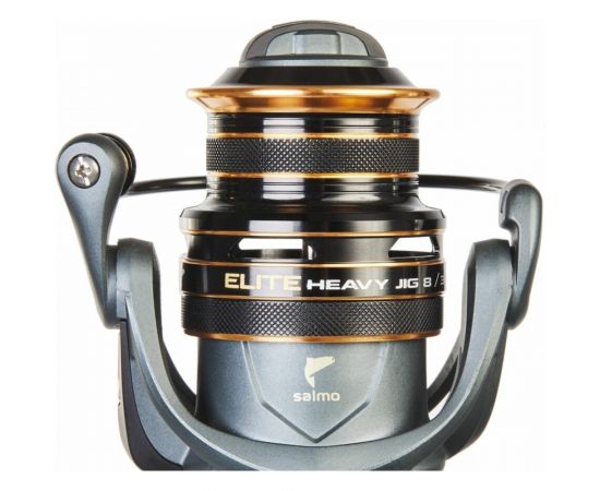 Безынерционная катушка SALMO Elite HEAVY JIG 8 2500FD 9125FD – изображение 6