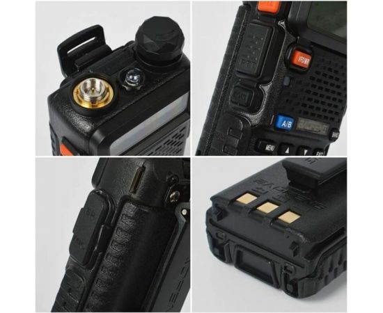 Рация Baofeng UV-5R/3800мАч, 136-174/400-480 МГц 00019317 – изображение 6