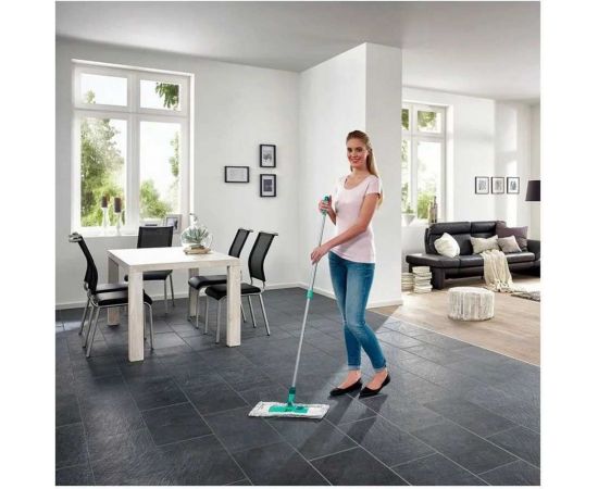 Хозяйственная швабра для пола Leifheit Classic для влажной уборки, с телескопической ручкой 55210 – изображение 6