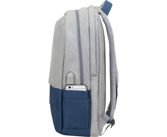 Городской рюкзак для ноутбука до 17.3" RIVACASE 7567 – изображение 6