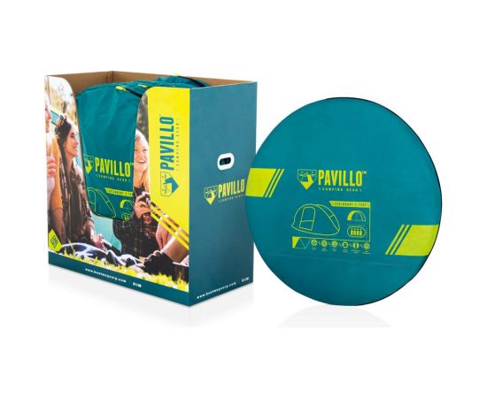 Палатка Bestway Coolmount 4, 4-местная, 210x240x100см 68087 BW 009122 – изображение 6