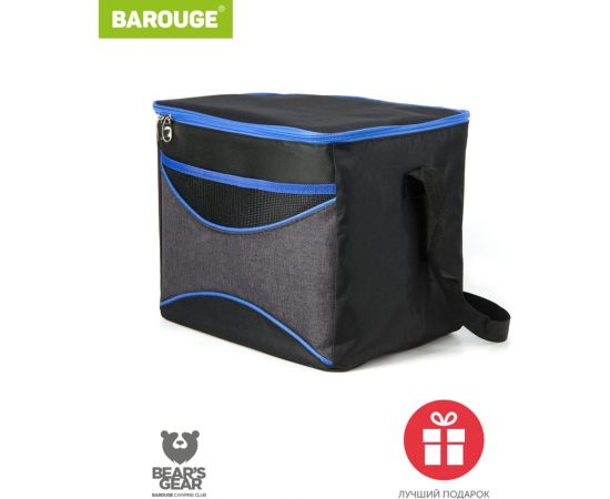 Сумка-термос BAROUGE 32/22/26 BCG-41 18 л/черный – изображение 6