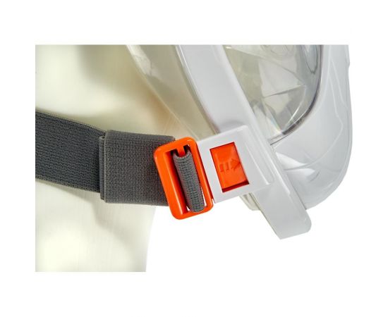 Полнолицевая маска BRADEX для снорклинга со складной трубкой, L SF 0550 – изображение 6