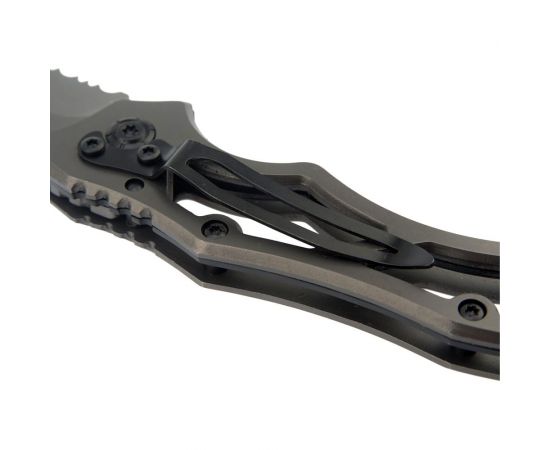 Складной нож REXANT Titanium 12-4906-2 – изображение 6