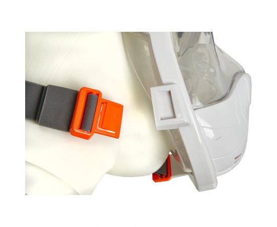 Полнолицевая маска BRADEX для снорклинга со складной трубкой, L SF 0550 – изображение 7