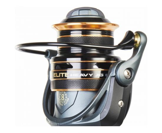 Безынерционная катушка SALMO Elite HEAVY JIG 8 2500FD 9125FD – изображение 7