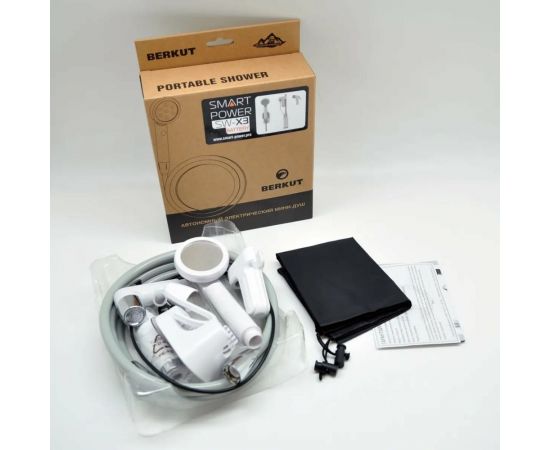 Автономный BERKUT Мини-душ белый SW-X3 W – изображение 7