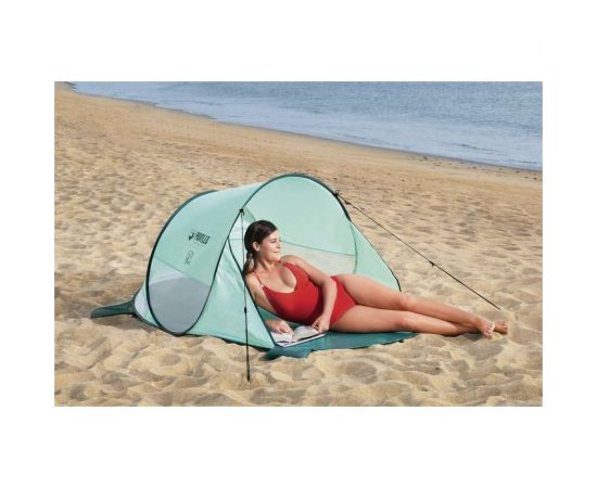 Палатка 2-местная Bestway Beach Quick 2, 200х120х90 см, 1 слой, 110 гр/м2, PE 68107 BW 009131 – изображение 7