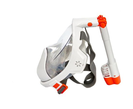 Полнолицевая маска BRADEX для снорклинга со складной трубкой, L SF 0550 – изображение 8