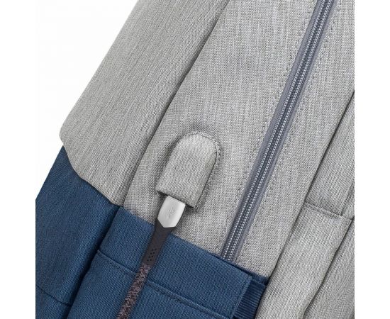 Городской рюкзак для ноутбука до 17.3" RIVACASE 7567 – изображение 8