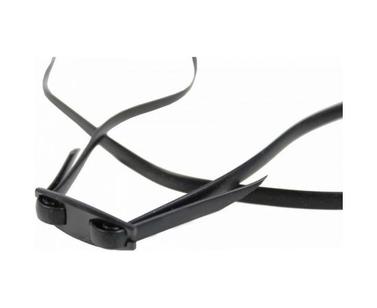 BRADEX Очки для плавания, серия Спорт, черные, цвет линзы - серый SF 0396 – изображение 8