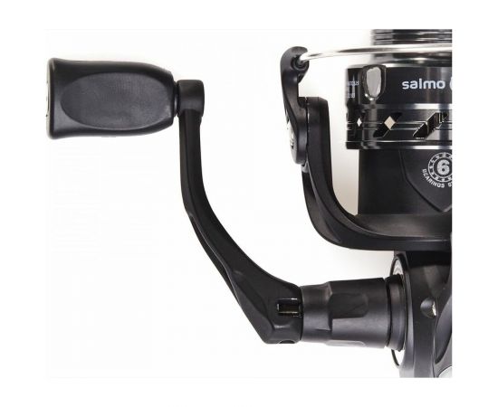 Безынерционная катушка SALMO Diamond SPIN II 6 2000FD SDS06-20FD – изображение 8