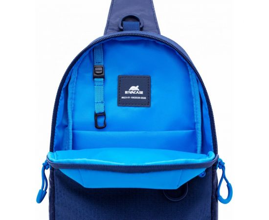 Сумка-слинг RIVACASE Sling bag for mobile devices/12 5312blue – изображение 9