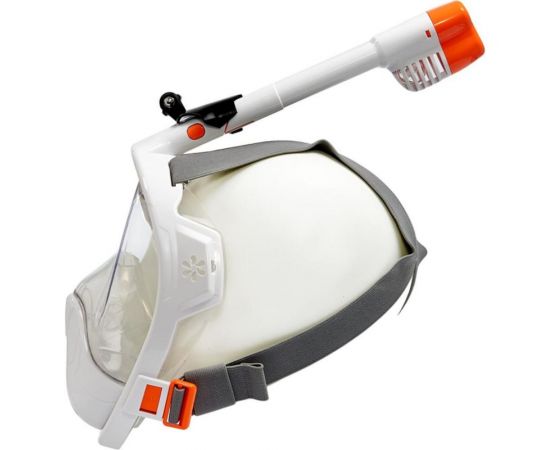 Полнолицевая маска BRADEX для снорклинга со складной трубкой, L SF 0550 – изображение 9