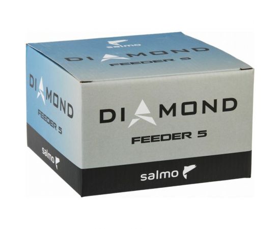 Безынерционная катушка SALMO Diamond FEEDER 5 5000FD 5050FD – изображение 9