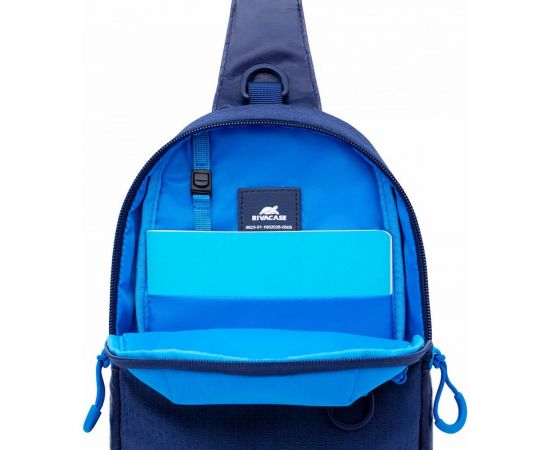 Сумка-слинг RIVACASE Sling bag for mobile devices/12 5312blue – изображение 10