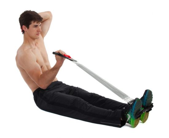 Многофункциональный эспандер BRADEX СТАЛЬНЫЕ МЫШЦЫ SF 0073 – изображение 10