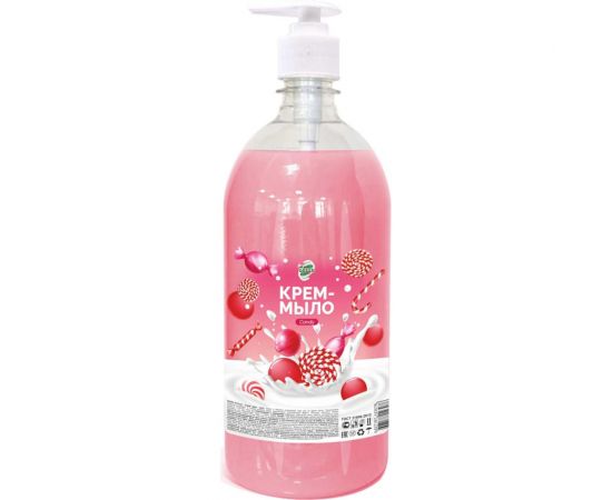 Увлажняющее крем-мыло MR.GREEN Candy 1 л ПЭТ 43076 